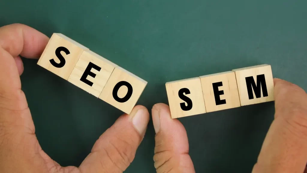 seo-vs-SEM-1024x576 SEO i Jönköping vs SEM-annonsering: Vad ger mest kunder för pengarna?