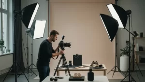fotostudio stockholm för produktfotografering